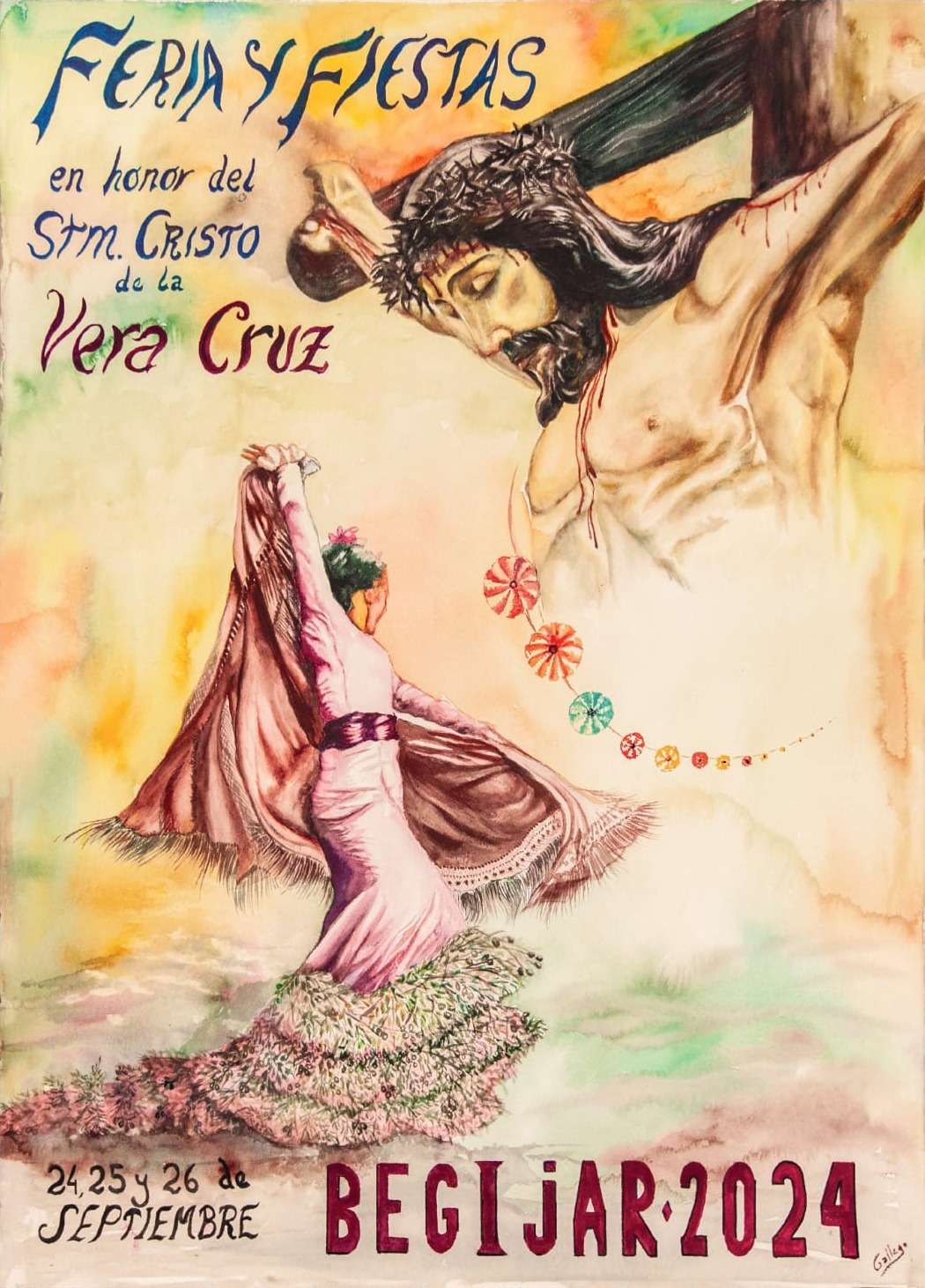 Feria y Fiestas en honor al Santísimo Cristo de la Vera Cruz  